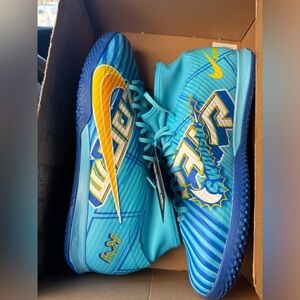 Nike mercurial zoom superfly 9 academy KM IC size 10.5 men NIB!